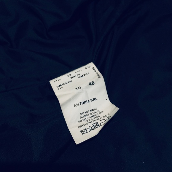 ARMANI COLLEZIONI OLIVE BLAZER - Picture 9 of 10